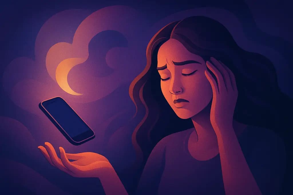 Dream illustration: Losing Your Phone