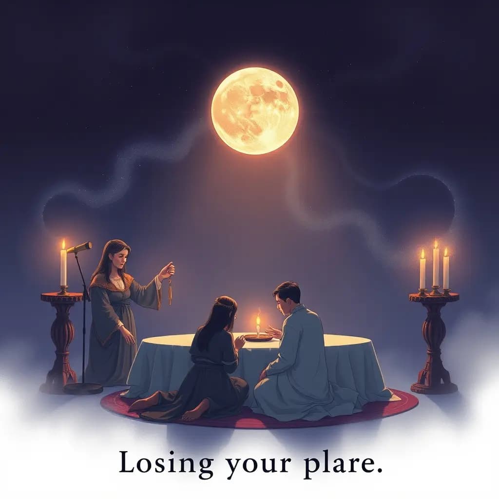 Dream illustration: Losing your place in ritual