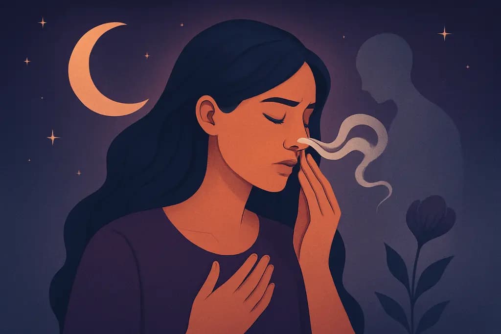 Dream illustration: Loss of smell