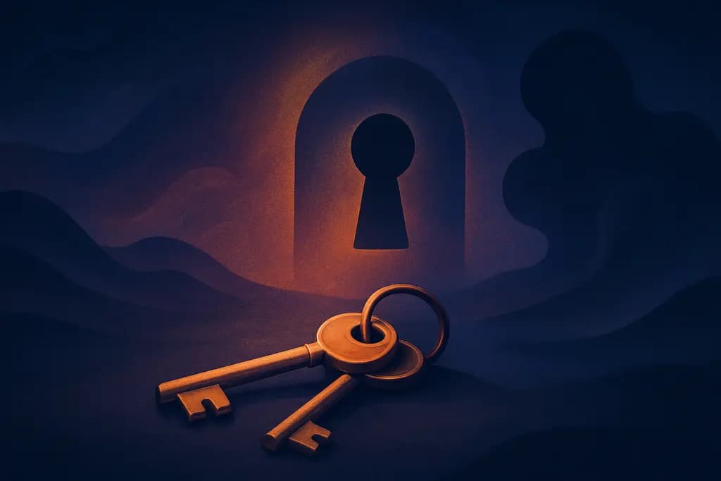 Dream illustration: Lost Keys