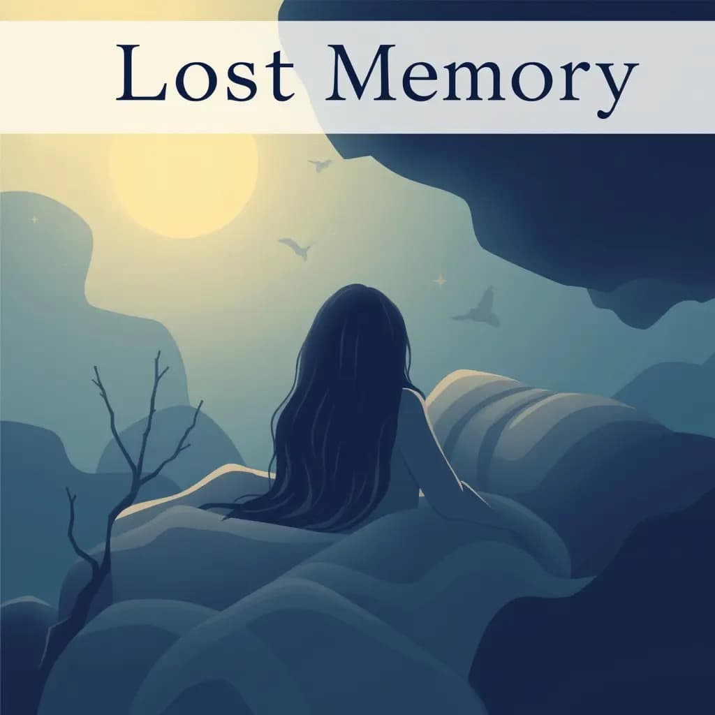 Dream illustration: Lost Memory
