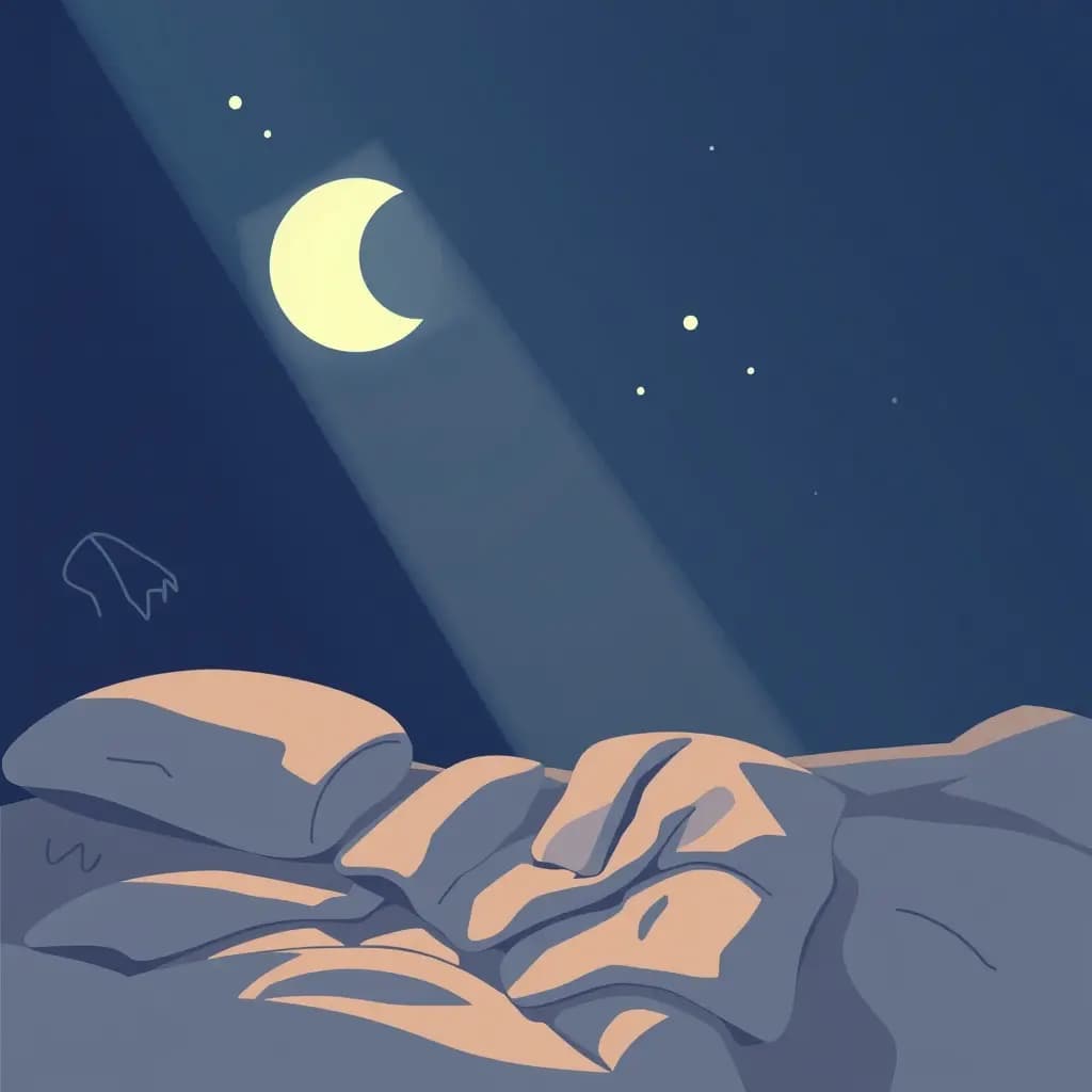 Dream illustration: Lost minutes reappear later