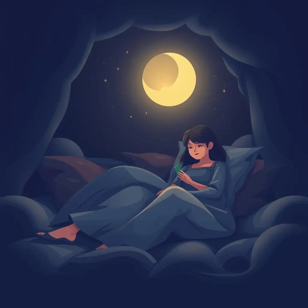 Dream illustration: Lost sibling returns older