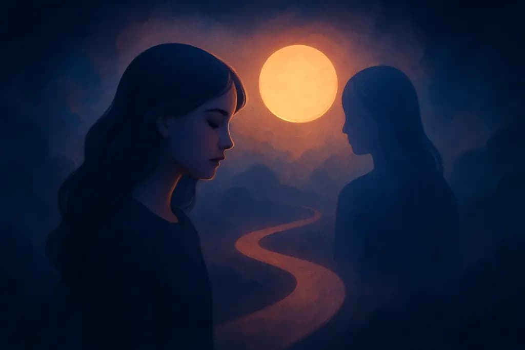 Dream illustration: Lost Twin