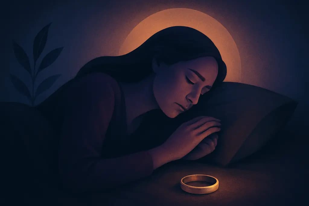 Dream illustration: Lost wedding ring