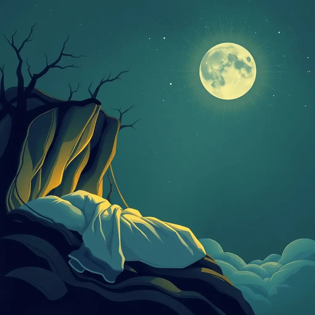 Dream illustration: Lost years gap in dream