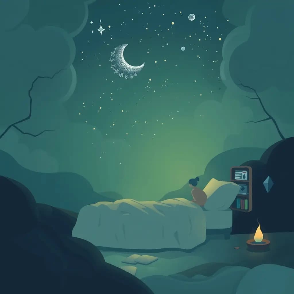 Dream illustration: Lost years suddenly remembered