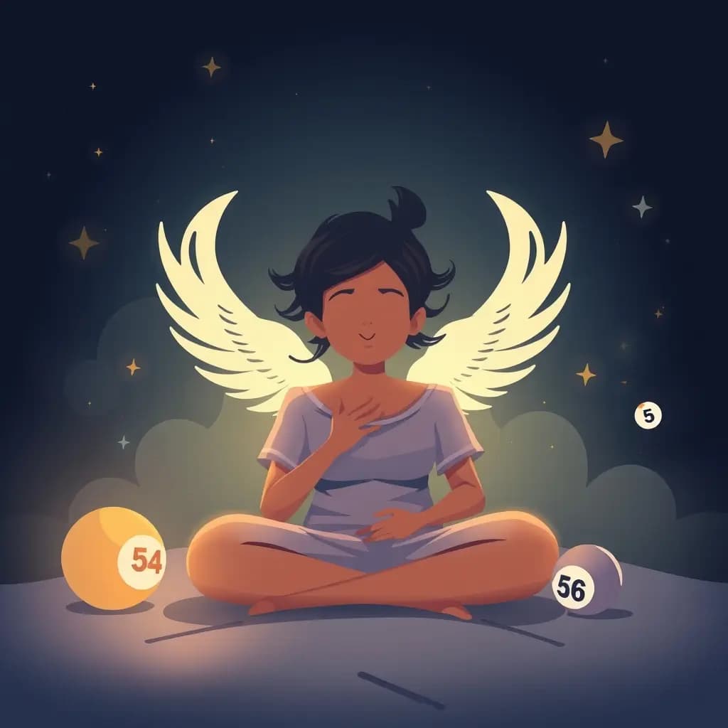 Dream illustration: Lottery number changes