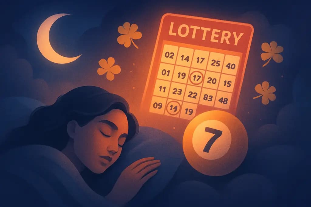 Dream illustration: Lottery