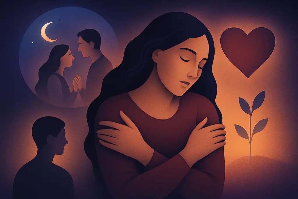 Dream illustration: Love