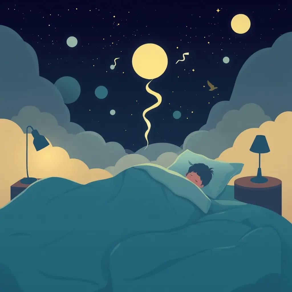 Dream illustration: Lucid dream loses control