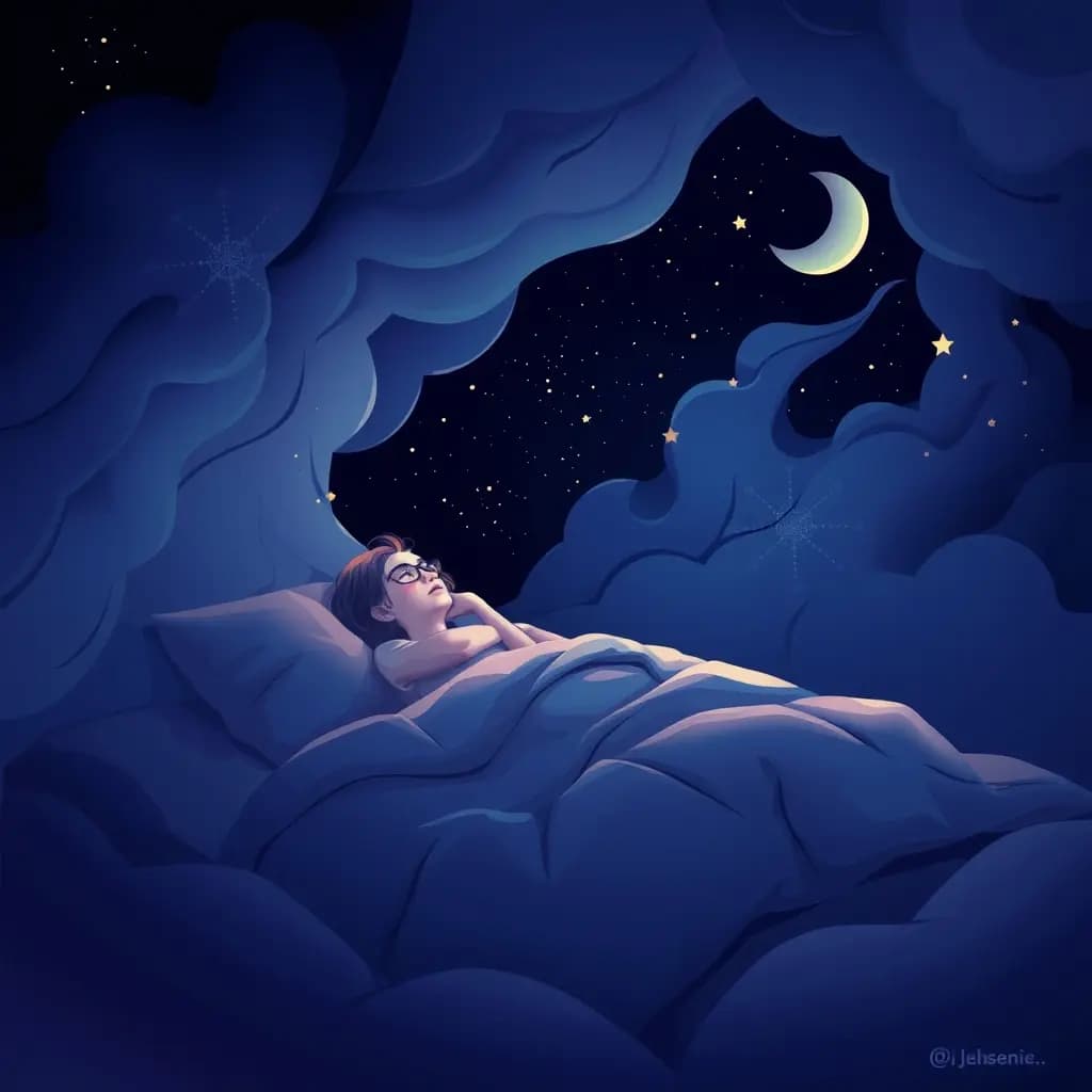 Dream illustration: Lucid Dreaming
