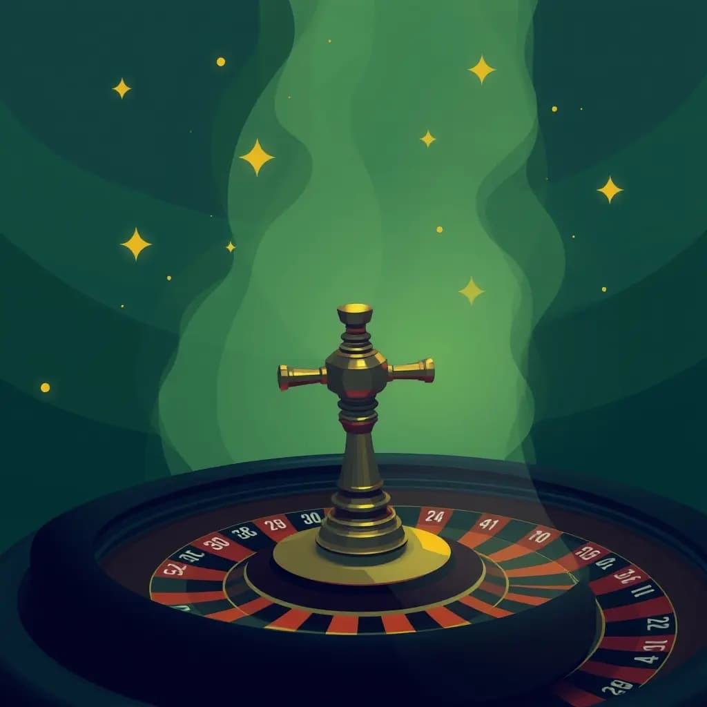 Dream illustration: Your Lucky Number on a Roulette Wheel