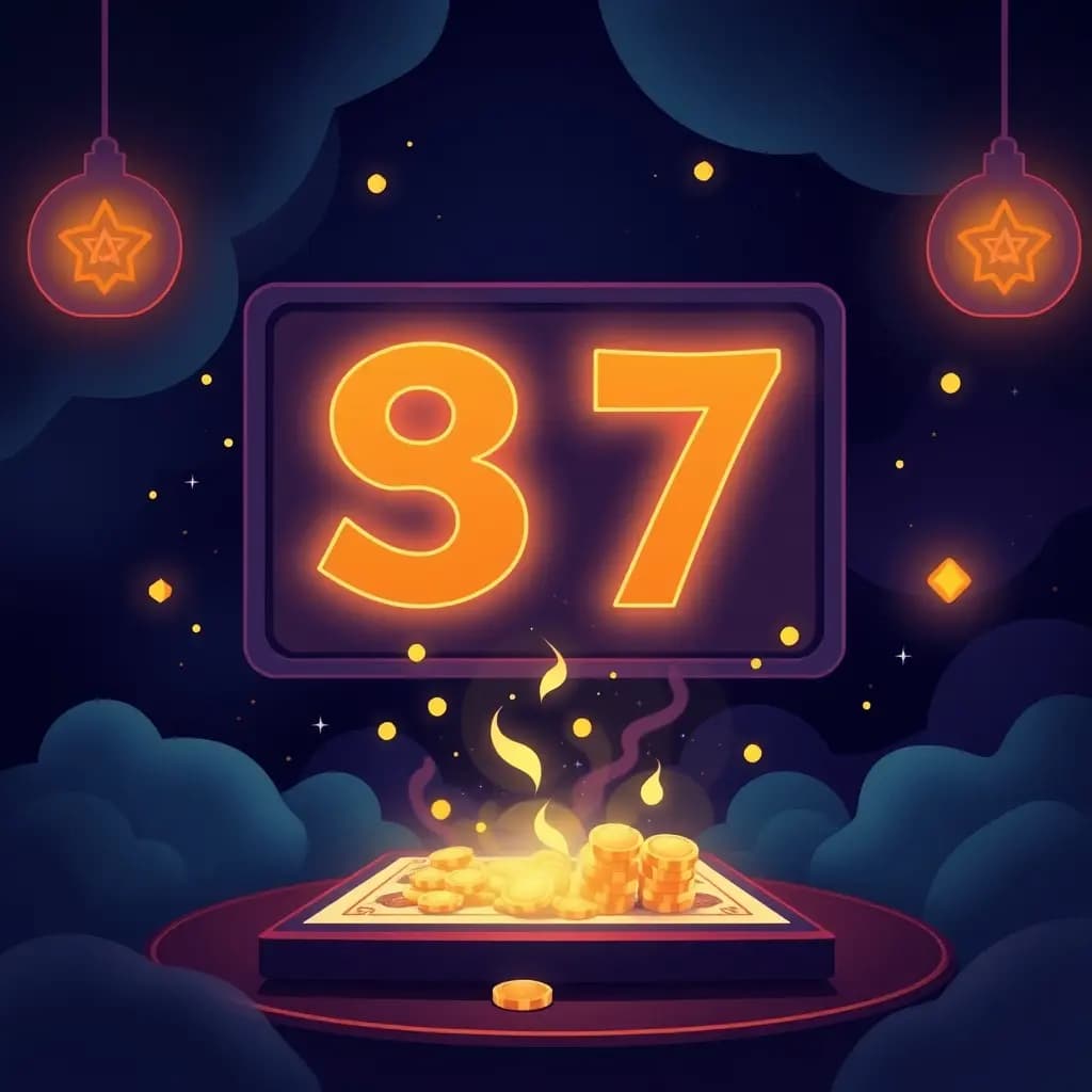 Dream illustration: a Lucky Number That Changes