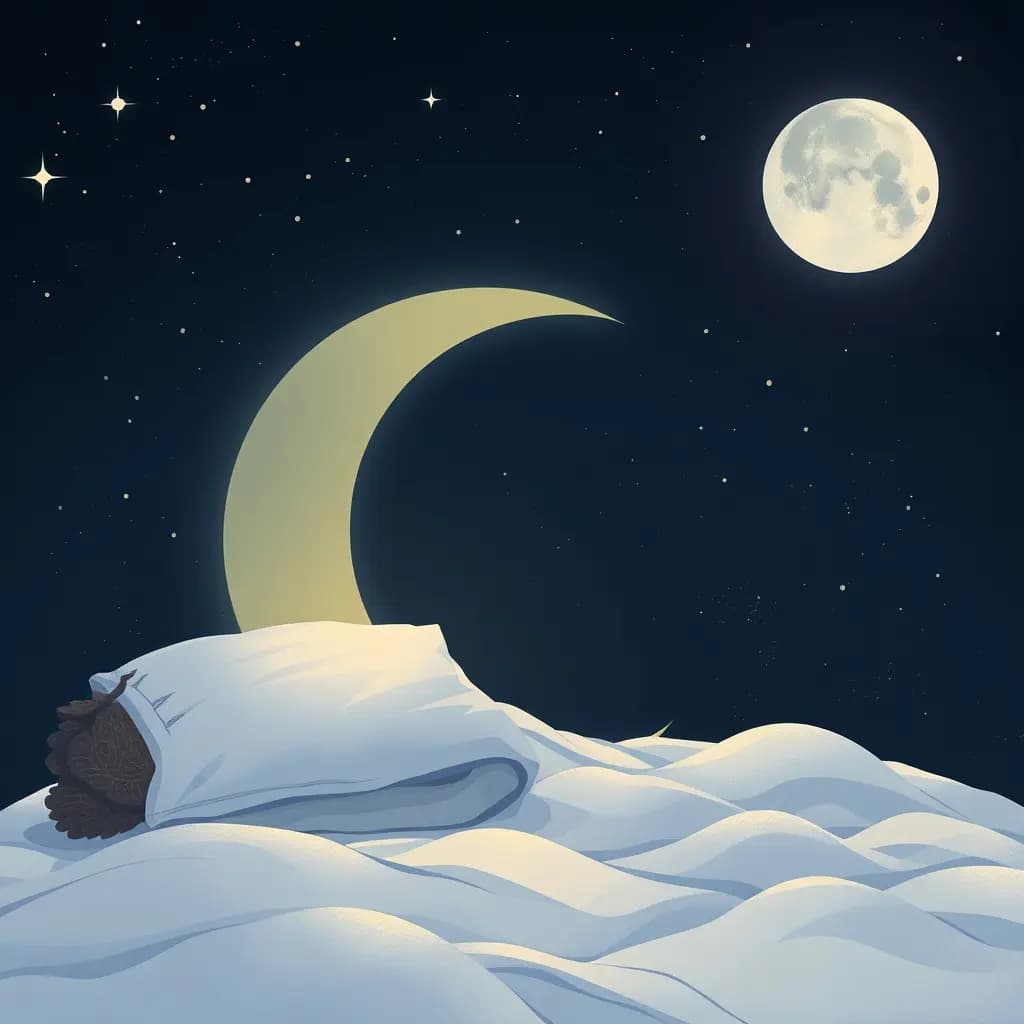 Dream illustration: Lunar calendar missing days