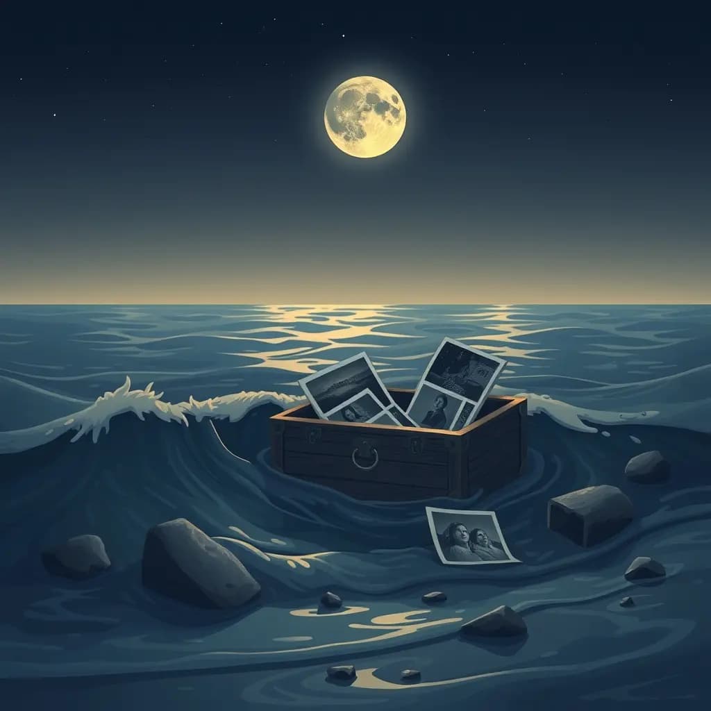Dream illustration: Lunar tides pull memories
