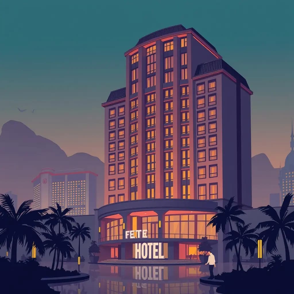 Dream illustration: Luxury Hotel
