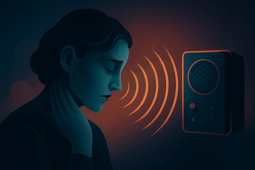 Dream illustration: Machine Voice Echoing