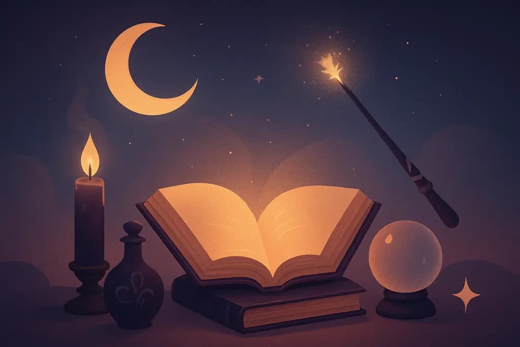 Dream illustration: Magic