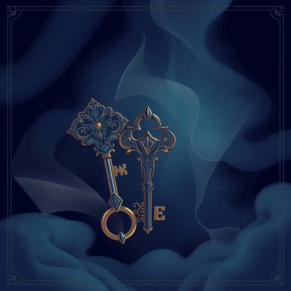 Dream illustration: Mansion keys that vanish