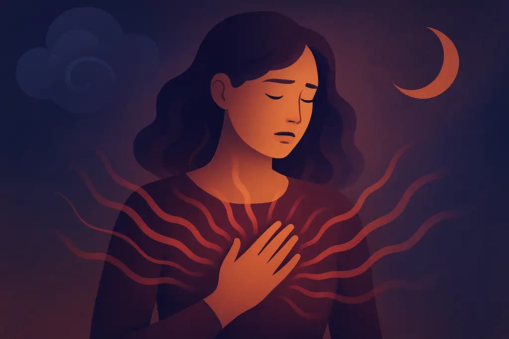 Dream illustration: many unseen pressures on my chest