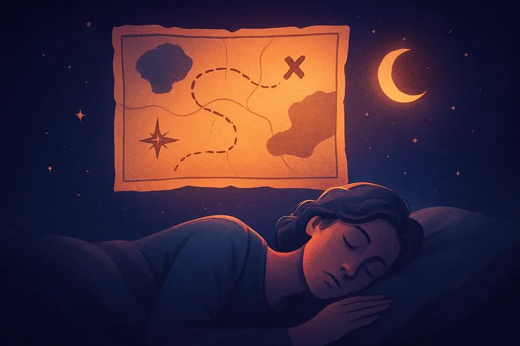 Dream illustration: Map