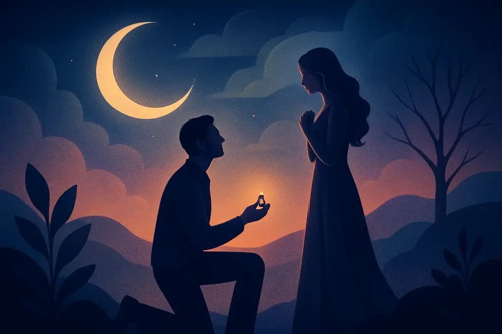 Dream illustration: Marriage Proposal
