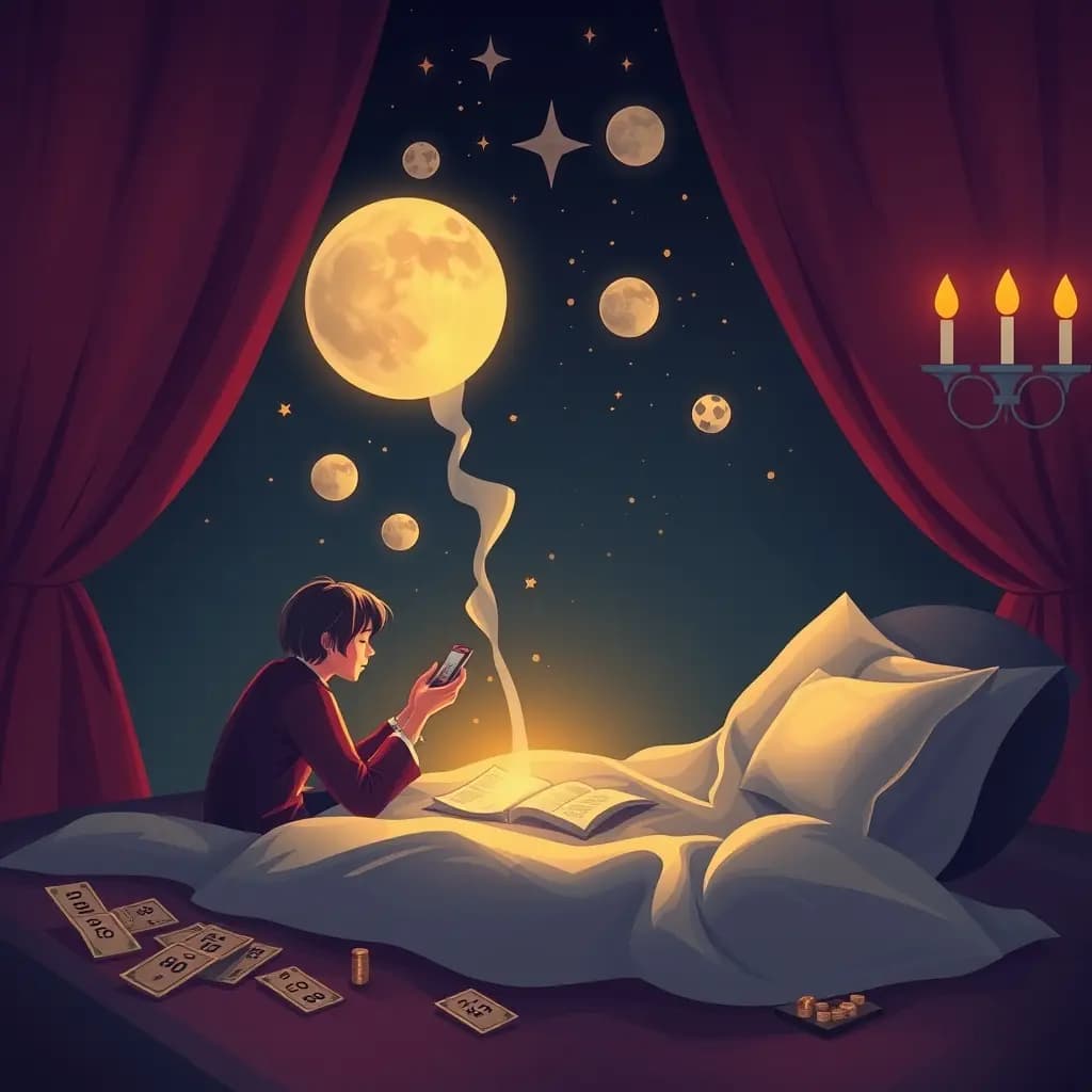 Dream illustration: Matching Every Lottery Number