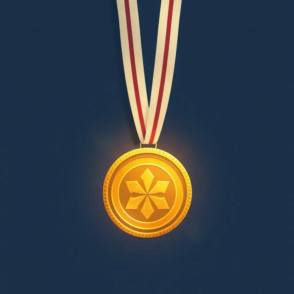 Dream illustration: Medal turns to paper
