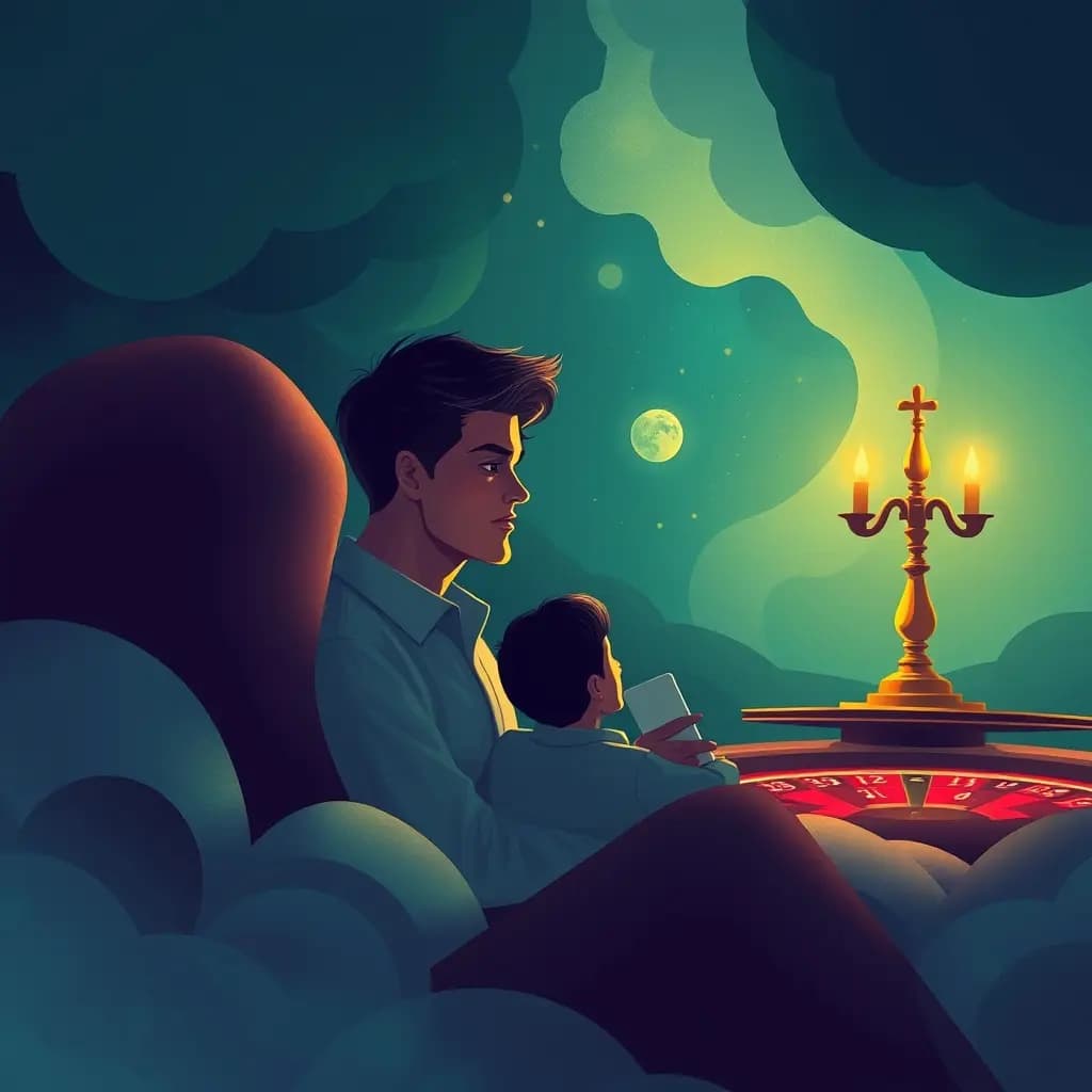 Dream illustration: Meeting Someone on a Casino Trip