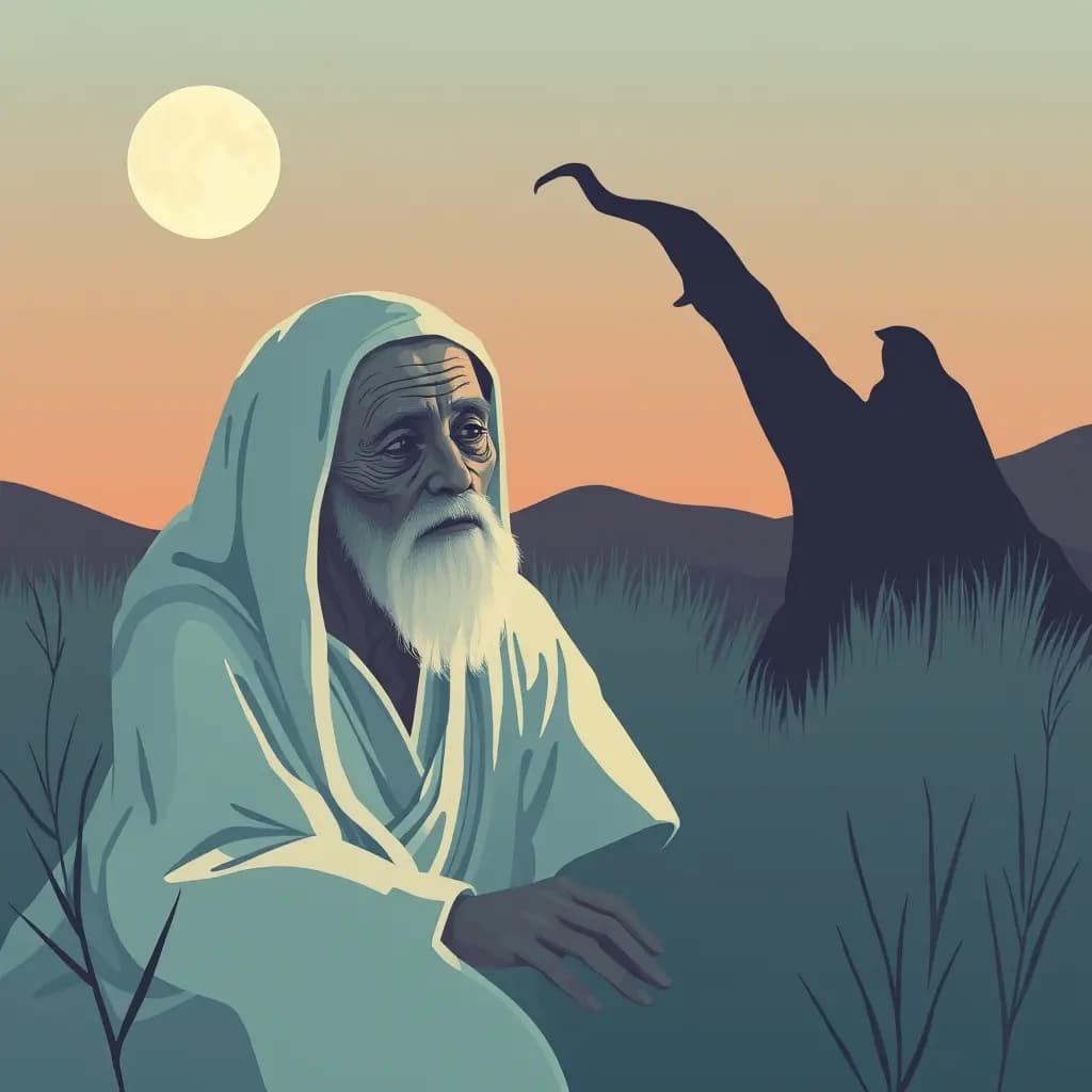 Dream illustration: Meeting unaged ancestor