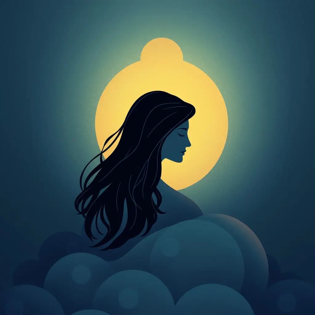 Dream illustration: Meeting Your Future Self
