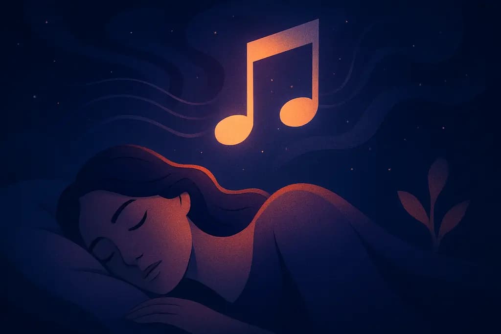 Dream illustration: Melodies