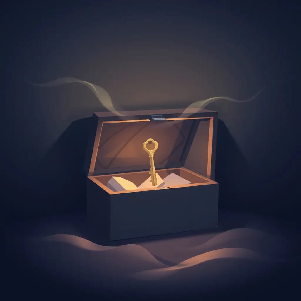 Dream illustration: Memory box opens without key