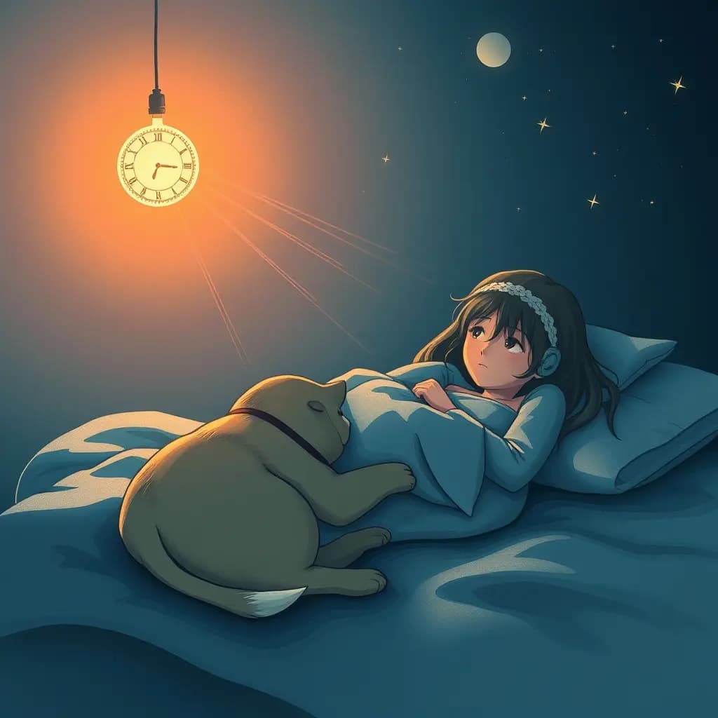 Dream illustration: Memory of lost childhood pet