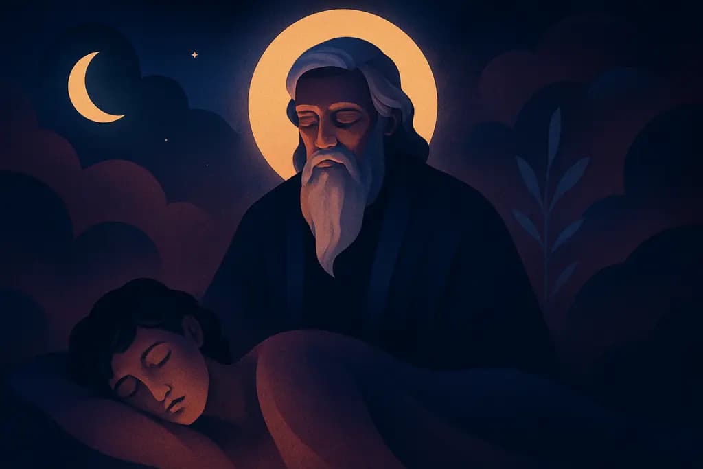 Dream illustration: Mentor Figure