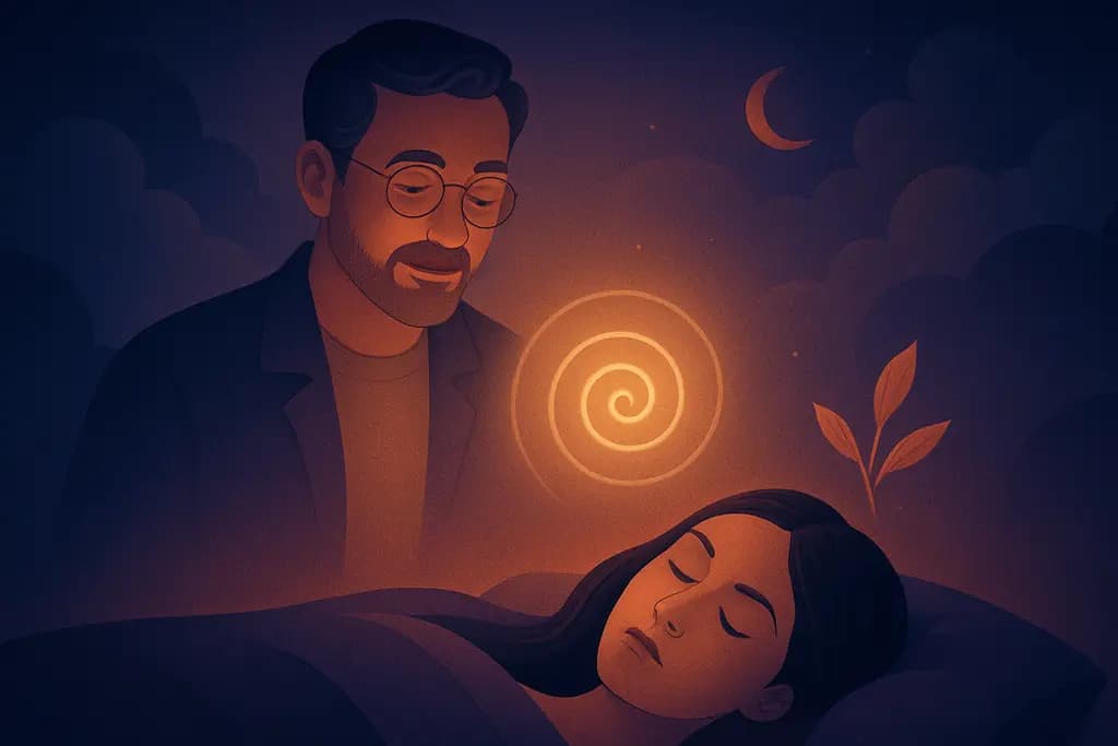 Dream illustration: Mentor or coach reappears