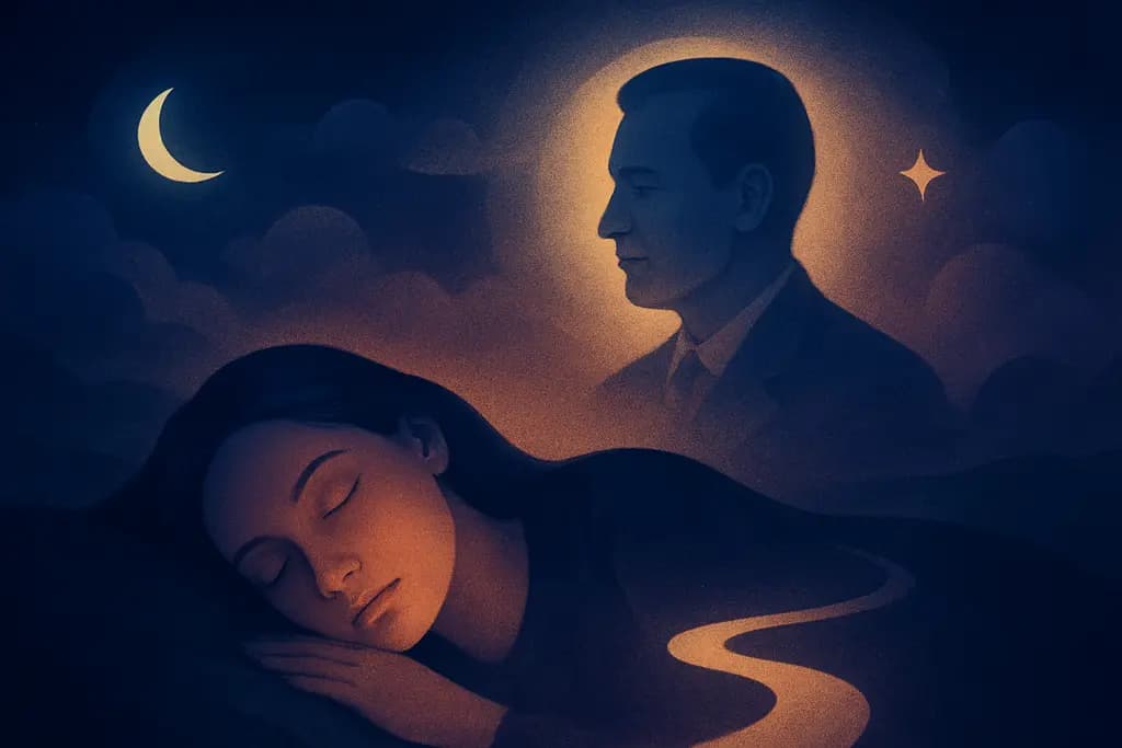 Dream illustration: Mentor