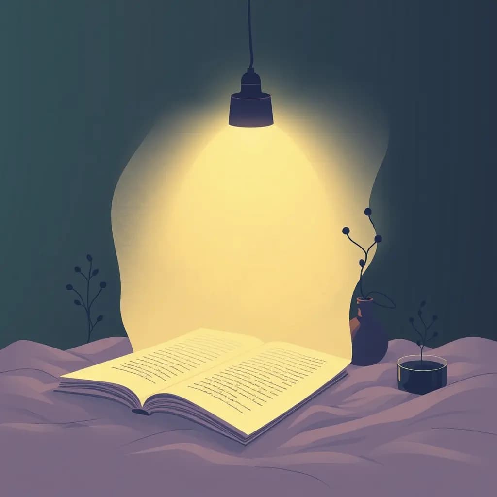 Dream illustration: Messages in disappearing ink