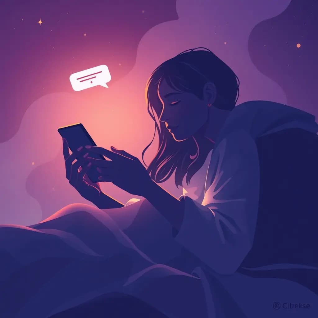 Dream illustration: Messages Sent but Never Delivered