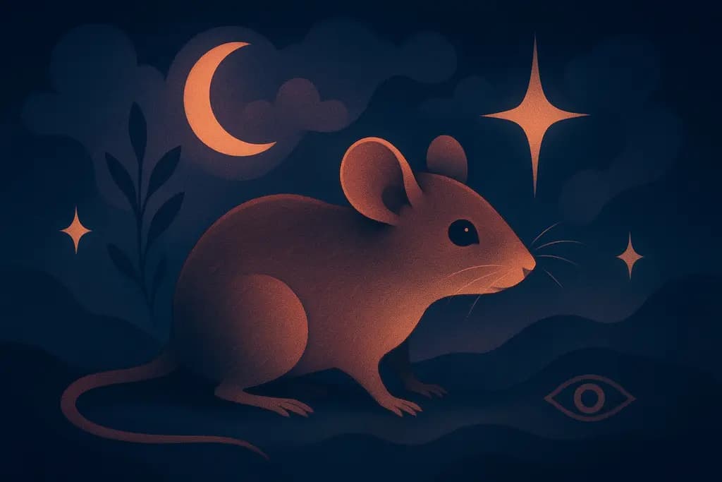 Dream illustration: Mice