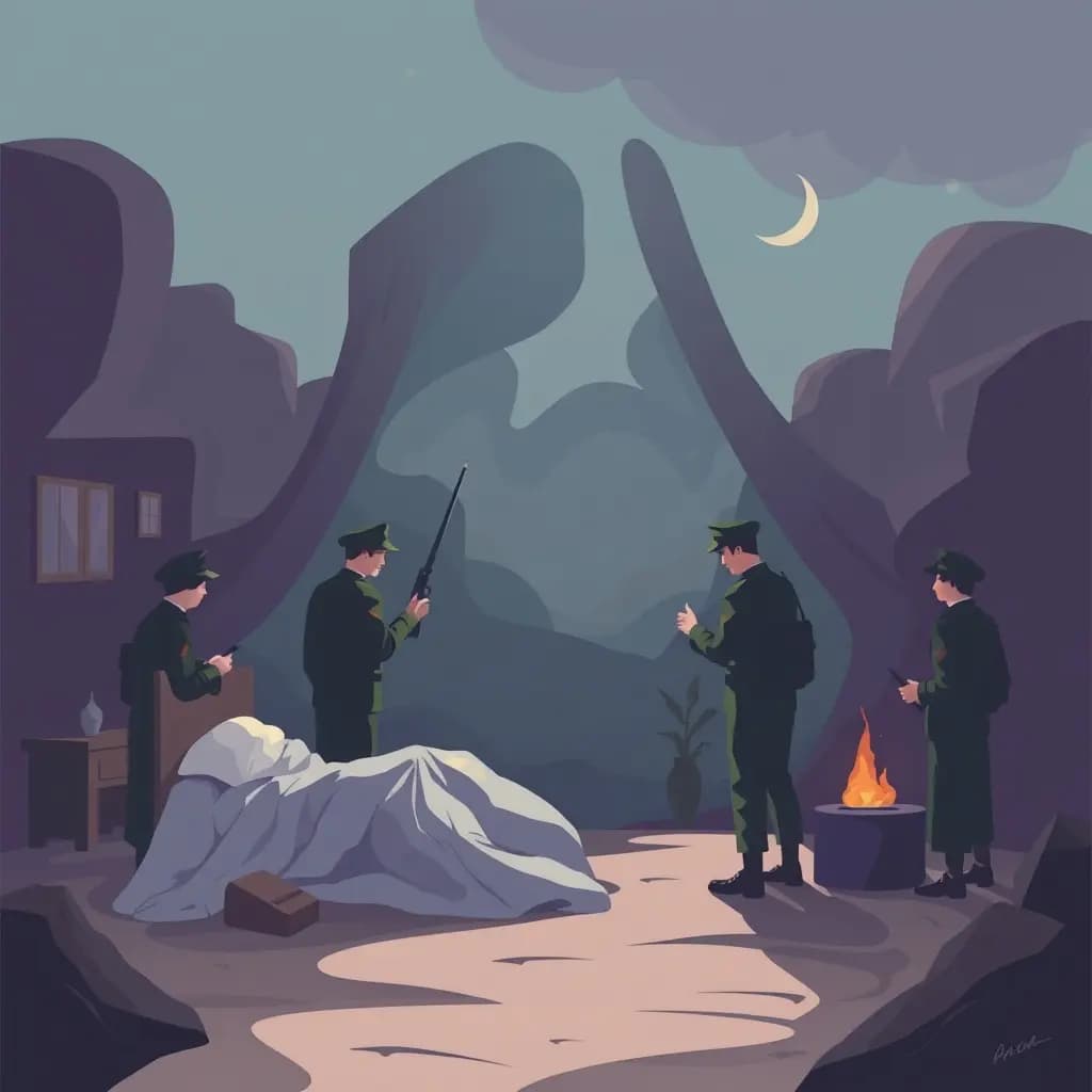 Dream illustration: Military draft or call-up