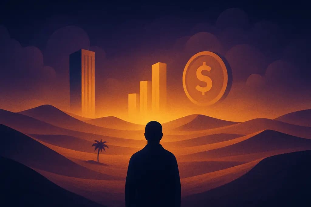 Dream illustration: Mirages