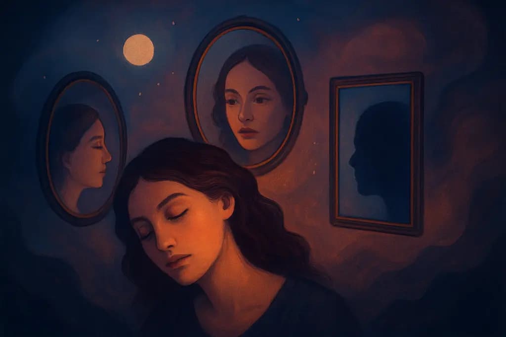 Dream illustration: Mirrors