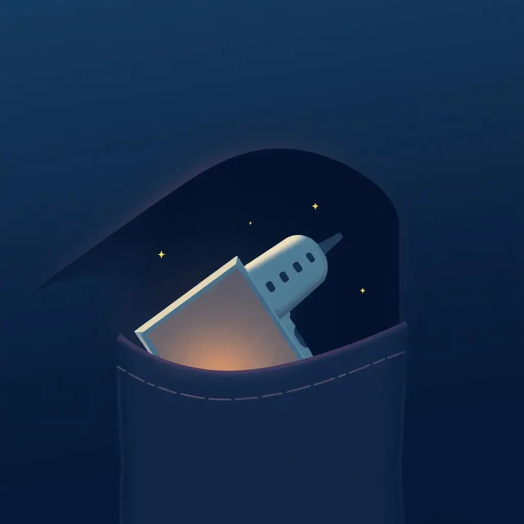 Dream illustration: Misplaced voice in pocket