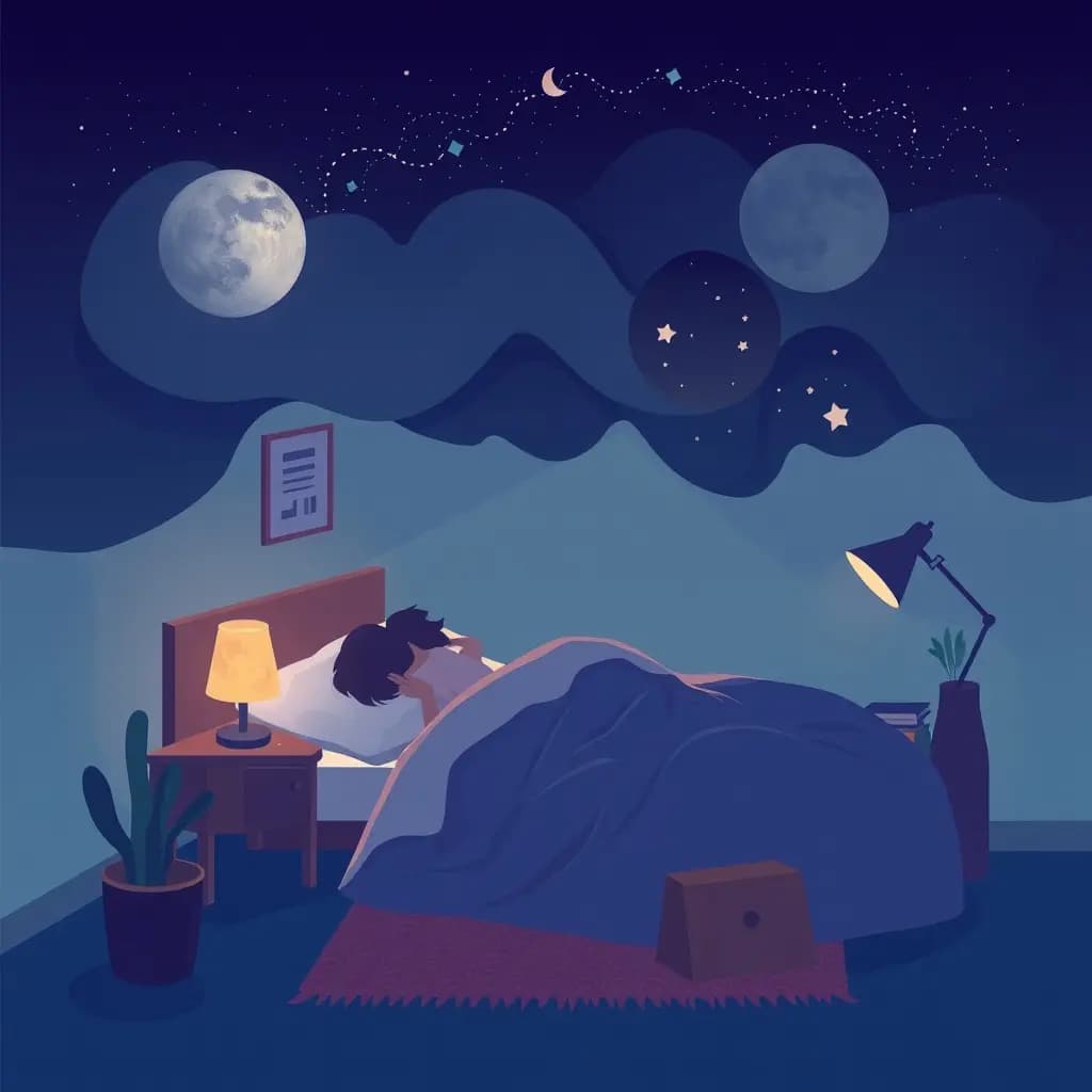 Dream illustration: Missed final exam dream