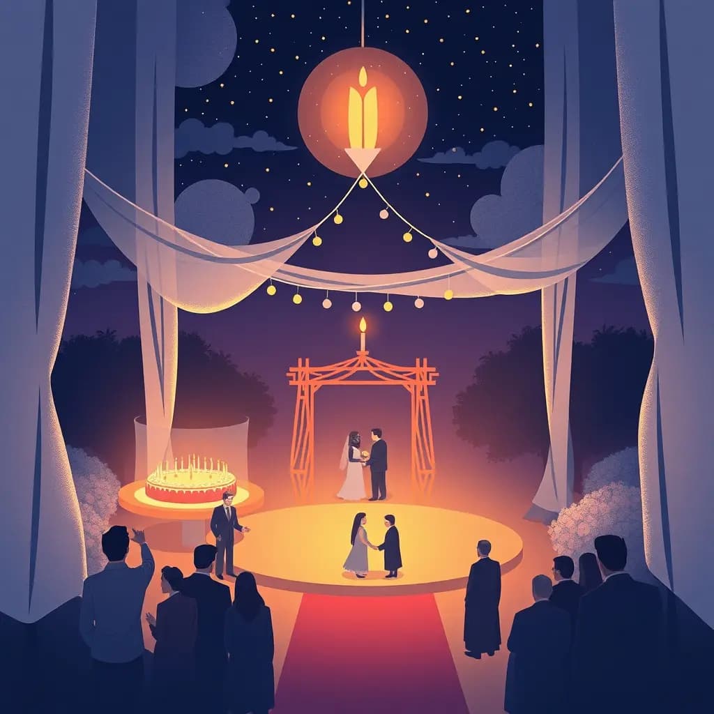 Dream illustration: Missing a Celebration