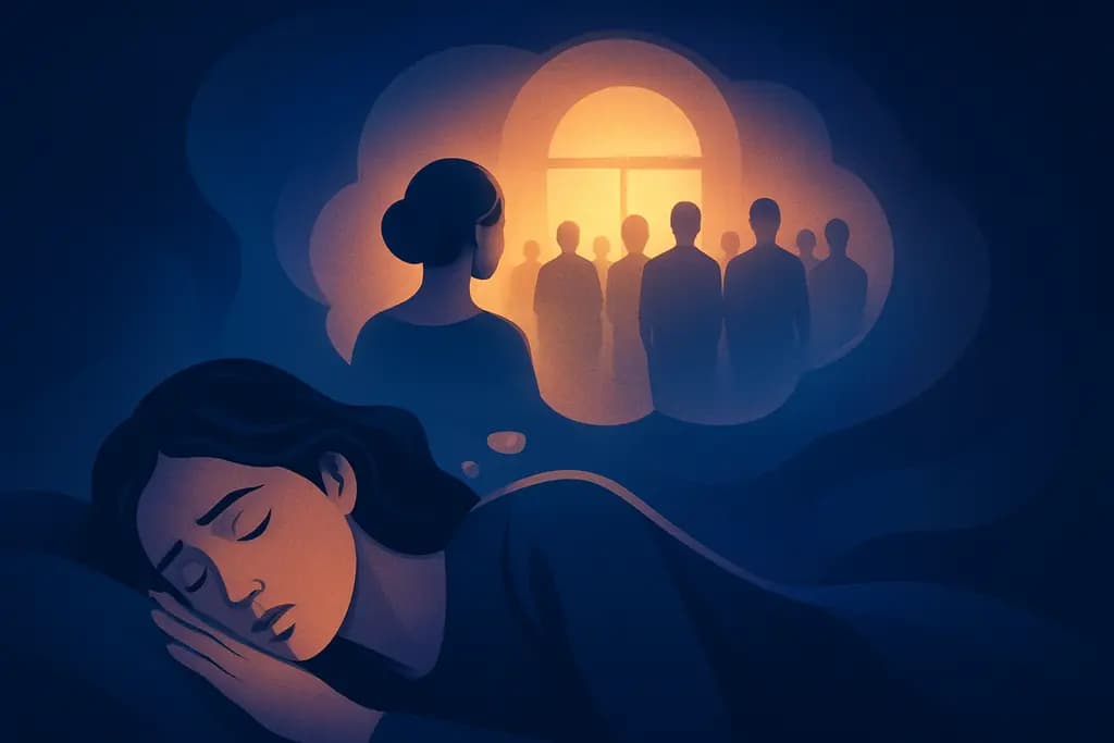 Dream illustration: Missing an Important Event