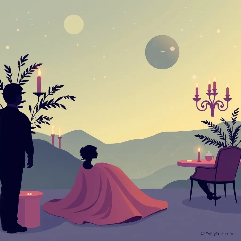 Dream illustration: Missing invitation to gala