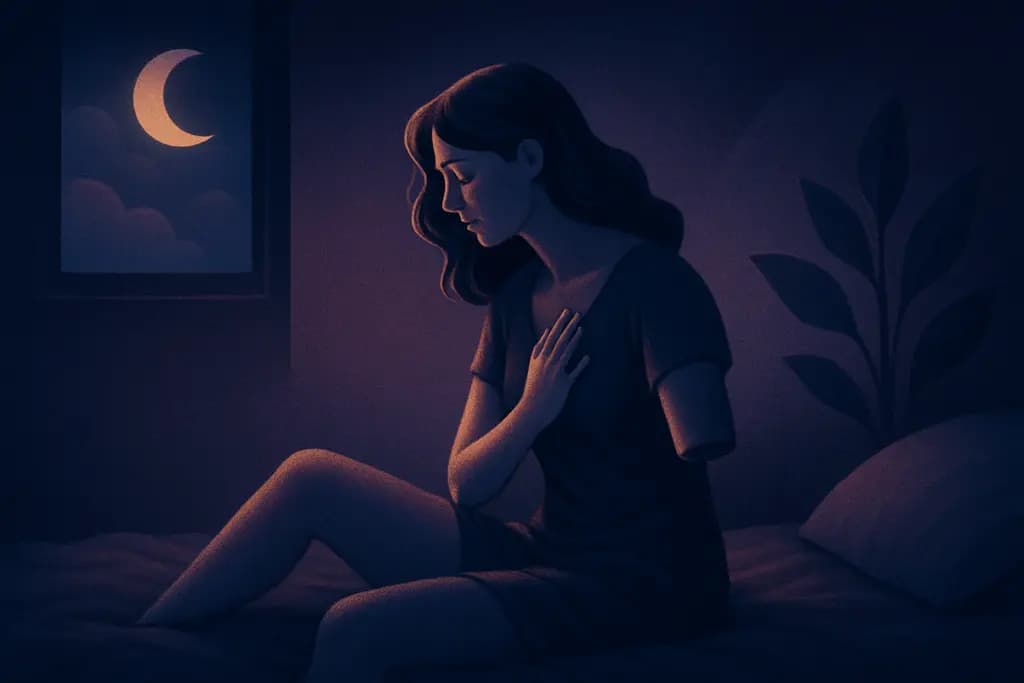 Dream illustration: Missing limb